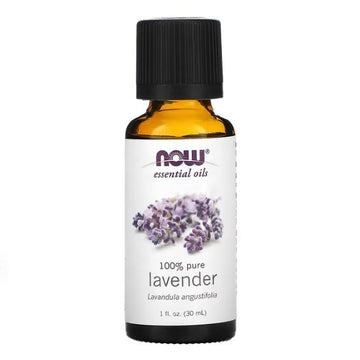 Essential Oil, Lavender Oil 100% Pure, 30 ml, NOW Foods - Vitax.ro