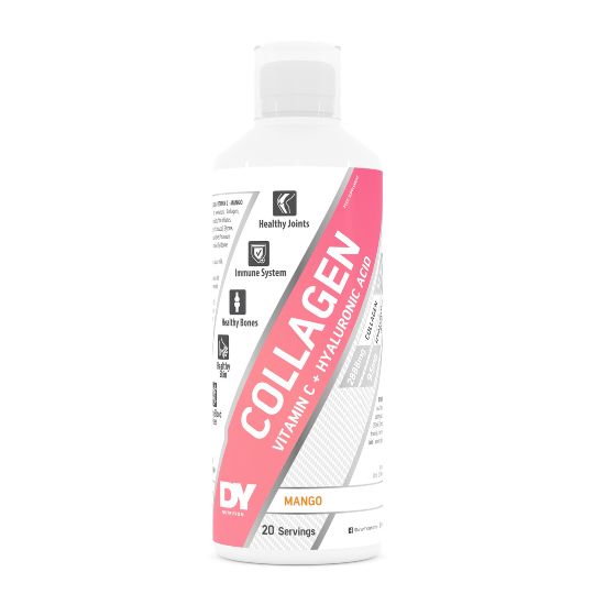 Liquid Collagen + Vitamin C + Hyaluronic acid, Mango, 500 ml, Dorian Yates - Vitax.ro