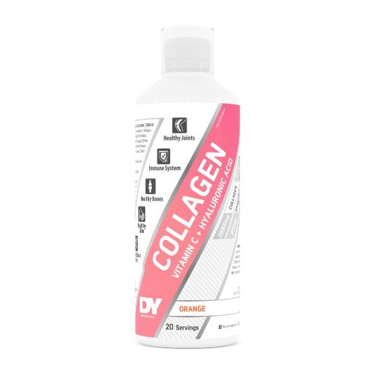 Liquid Collagen + Vitamin C + Hyaluronic acid, Orange, 500 ml, Dorian Yates