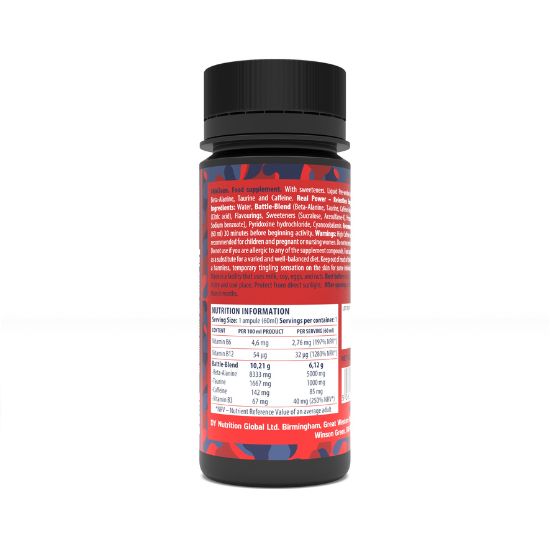 #M6Teen Explosive Pre-Workout Shot, Mojito - 12 x 60ml, Dorian Yates - Vitax.ro