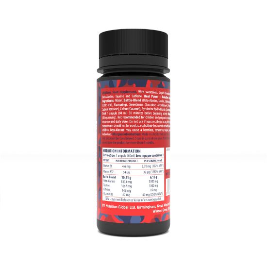 #M6Teen Explosive Pre-Workout Shot, Peach - 12 x 60ml, Dorian Yates - Vitax.ro