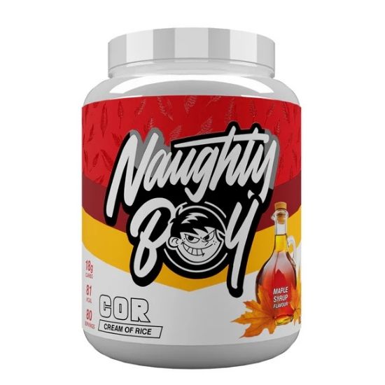 Cream of Rice, Maple Syrup, 2000g, Naughty Boy - Vitax.ro