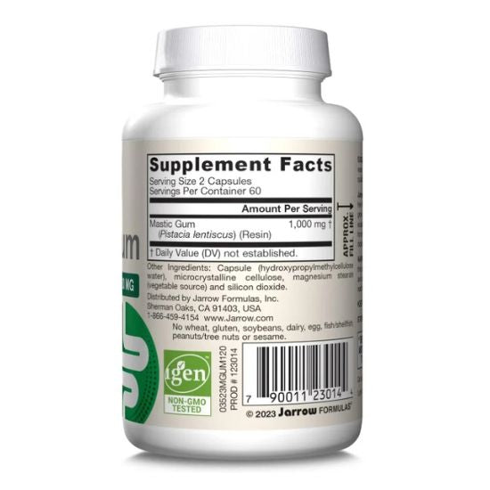 Mastic Gum, 120 vcaps, Jarrow Formulas - Vitax.ro