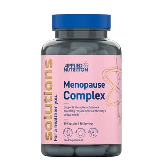 Solutions Menopause Complex, 60 caps, Applied Nutrition - Vitax.ro