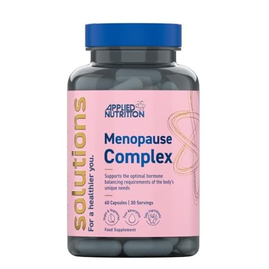 Solutions Menopause Complex, 60 caps, Applied Nutrition - Vitax.ro