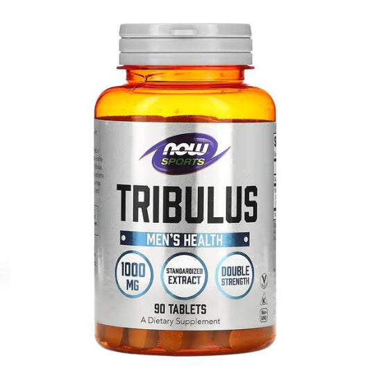 Tribulus, 1000mg, 90 tabs, NOW Foods - Vitax.ro