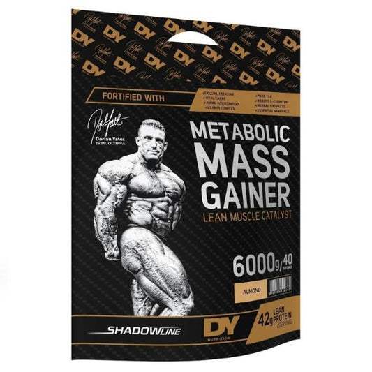 Metabolic Mass, Almond, 6000g, Dorian Yates - Vitax.ro