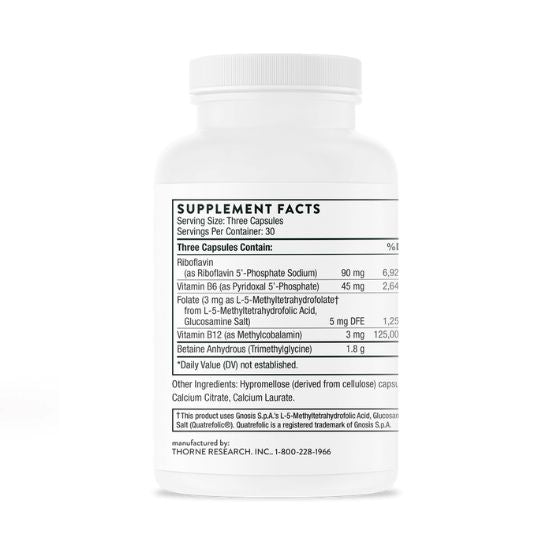 Methyl-Guard Plus®, 90 capsule, Thorne Research - Vitax.ro