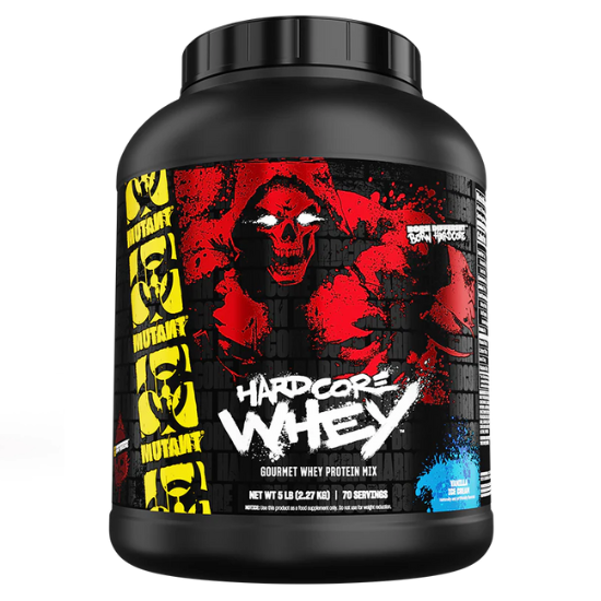 Hardcore Whey, Vanilla Ice Cream, 2270g, Mutant - Vitax.ro