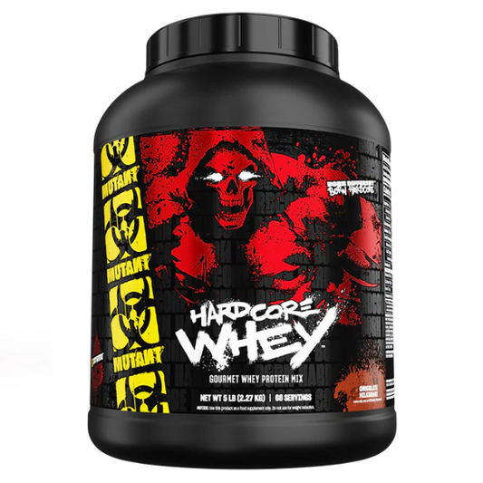 Hardcore Whey, Chocolate Milkshake, 2270g, Mutant - Vitax.ro