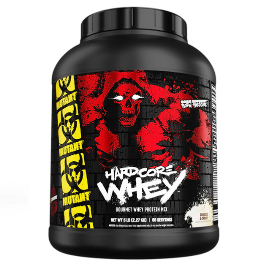 Hardcore Whey, Cookies & Cream, 2270g, Mutant - Vitax.ro