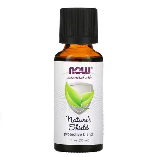 Essential Oil, Nature's Shield, 30 ml, NOW Foods - Vitax.ro