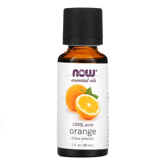 Essential Oil, Orange Oil Pure, 30 ml, NOW Foods - Vitax.ro
