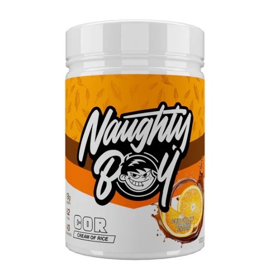 Cream of Rice, Chocolate Orange, 1000g, Naughty Boy - Vitax.ro