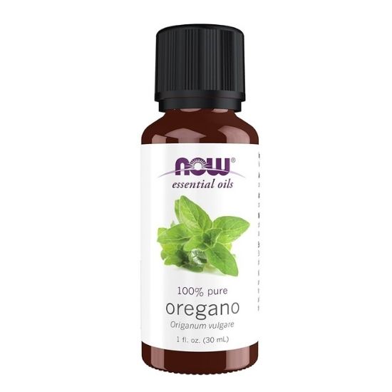 Essential Oil, Oregano Oil, 30 ml, NOW Foods - Vitax.ro