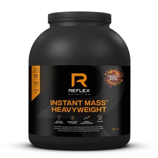 Instant Mass Heavyweight, Chocolate Peanut Butter, 2000g, Reflex Nutrition - Vitax.ro