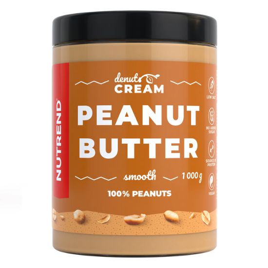 Denuts Cream Peanut Butter, 1000 g, Nutrend - Vitax.ro