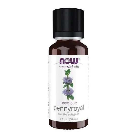 Essential Oil, Pennyroyal Oil, 30 ml, NOW Foods - Vitax.ro