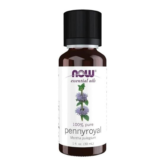 Essential Oil, Pennyroyal Oil, 30 ml, NOW Foods - Vitax.ro