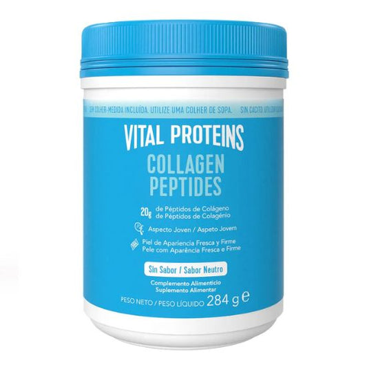 Collagen Peptides, Unflavoured 284g, Vital Proteins - Vitax.ro