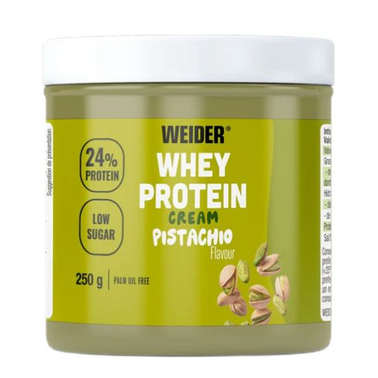 Whey Protein Cream, Pistachio, 250g, Weider - Vitax.ro