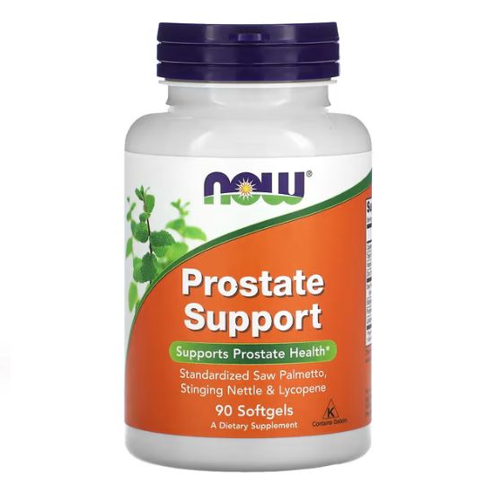 Prostate Support, 90 softgels, NOW Foods - Vitax.ro