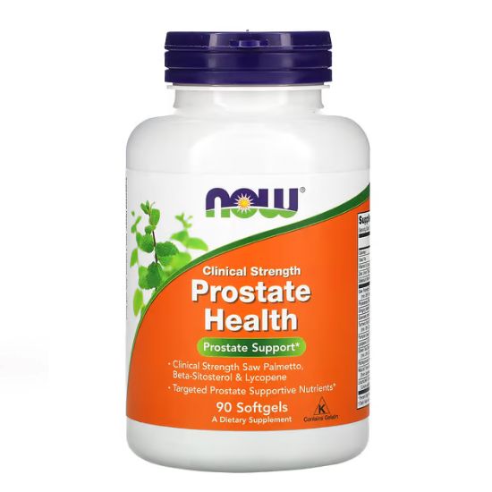 Prostate Health Clinical Strength, 90 softgels, NOW Foods - Vitax.ro