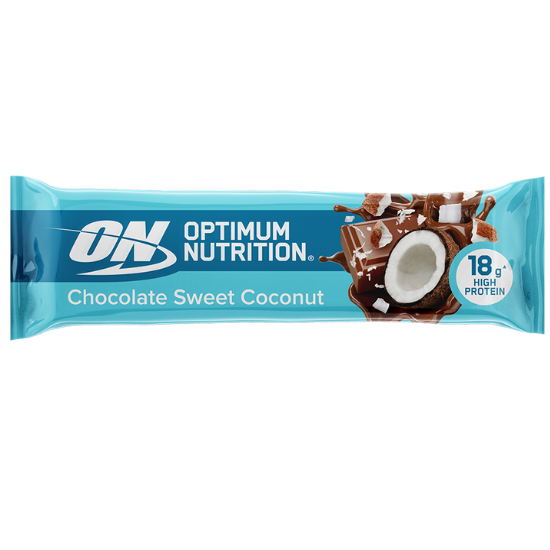 Protein Bar, Chocolate Sweet Coconut, 10 bars, Optimum Nutrition - Vitax.ro