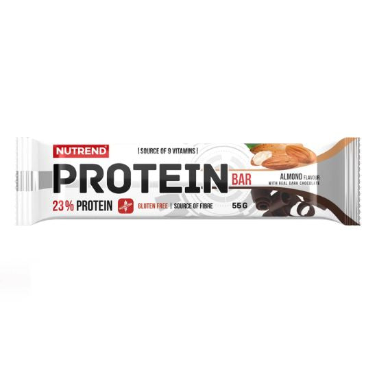 Protein Bar, Almond, 24 x 55 g, Nutrend - Vitax.ro