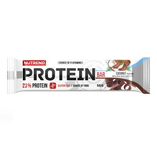 Protein Bar, Coconut, 24 x 55 g, Nutrend - Vitax.ro