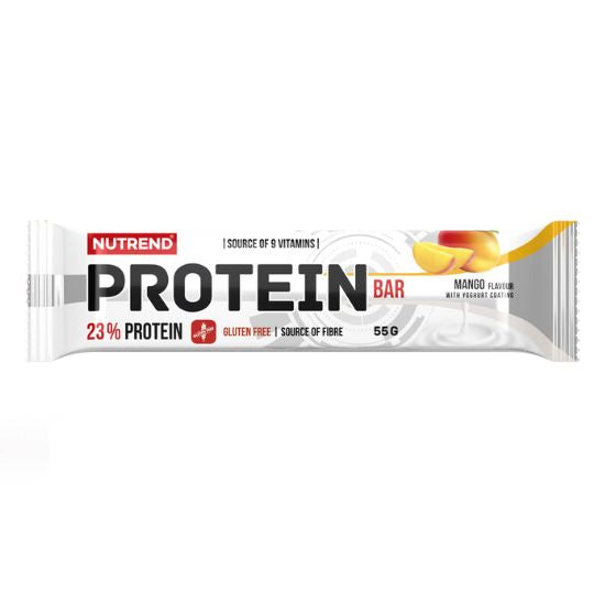 Protein Bar, Strawberry, 24 x 55 g, Nutrend - Vitax.ro
