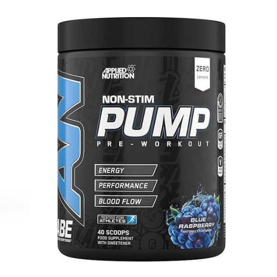 ABE Pump, Blue Razz, 500g, Applied Nutrition - Vitax.ro