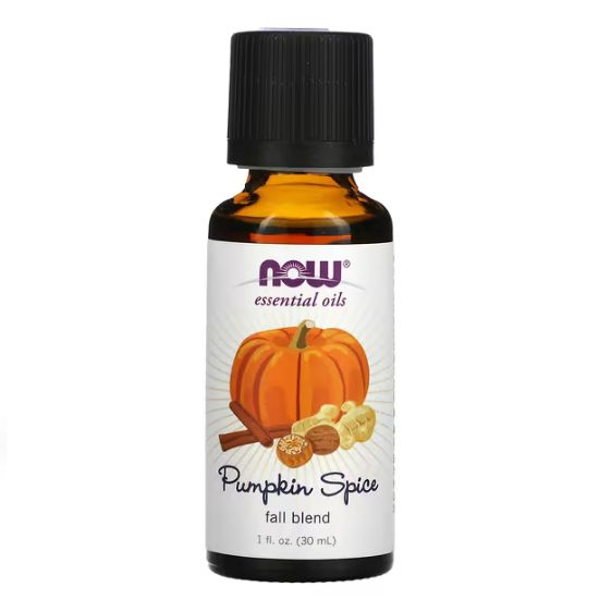 Essential Oil, Pumpkin Spice, 30 ml, NOW Foods - Vitax.ro