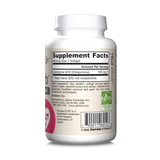 Q-absorb, 100mg, 60 softgels, Jarrow Formulas - Vitax.ro