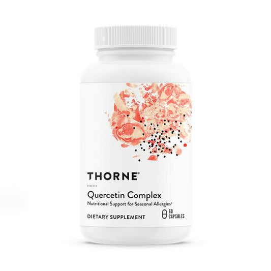 Complex de quercetină, 60 de capsule, Thorne Research - Vitax.ro