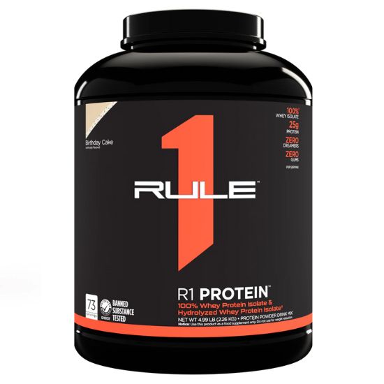 R1 Protein, Birthday Cake, 2260g - Vitax.ro