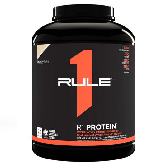R1 Protein, Birthday Cake, 2260g - Vitax.ro