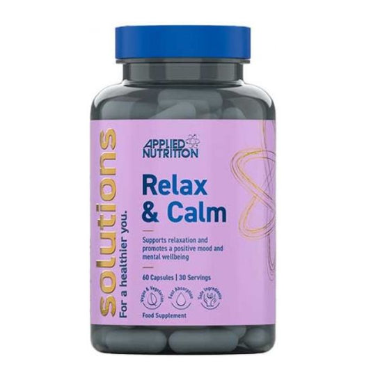 Solutions Relax & Calm, 60 caps, Applied Nutrition - Vitax.ro