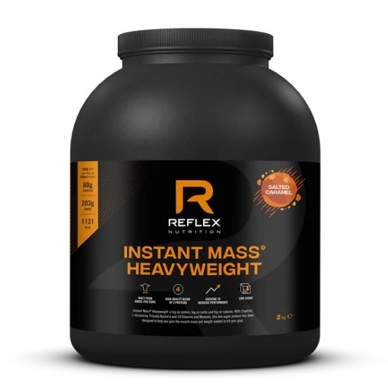 Instant Mass Heavyweight, Salted Caramel, 2000g, Reflex Nutrition - Vitax.ro