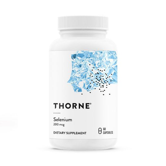 Selenium, 200 mcg, 60 Capsule, Thorne Research - Vitax.ro