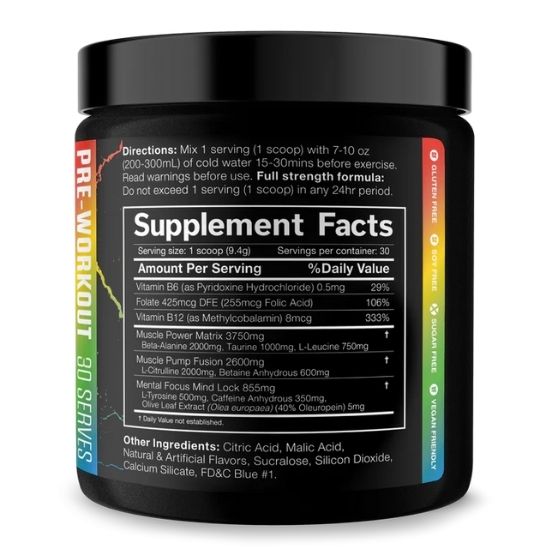 The Shadow!, Sour Candy, 282g, JNX Sports - Vitax.ro