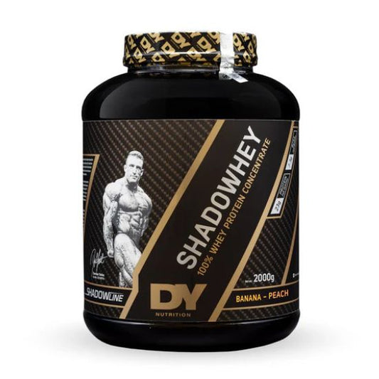 ShadoWhey, Banana Peach, 2000g, Dorian Yates - Vitax.ro
