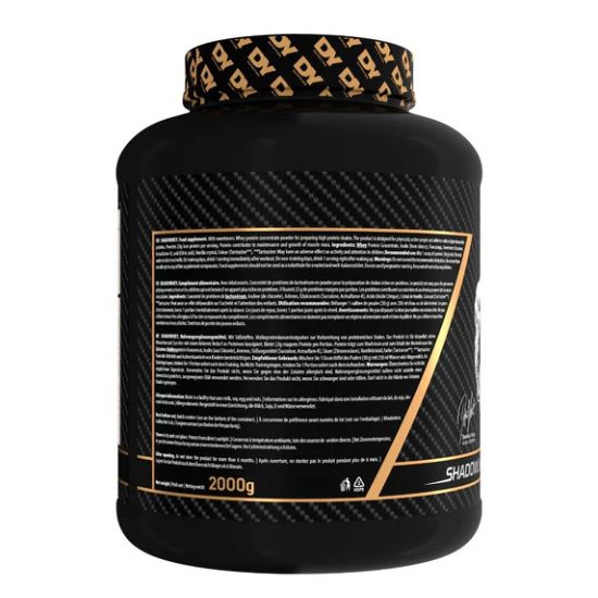 ShadoWhey, Banana Peach, 2000g, Dorian Yates - Vitax.ro
