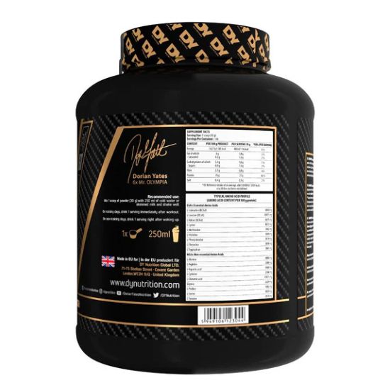 ShadoWhey, Banana Peach, 2000g, Dorian Yates - Vitax.ro