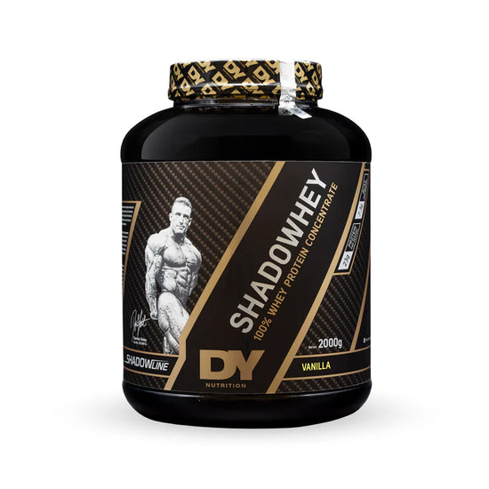 ShadoWhey, Proteină Concentrată din Zer 2kg, Vanilie - Vitax.ro
