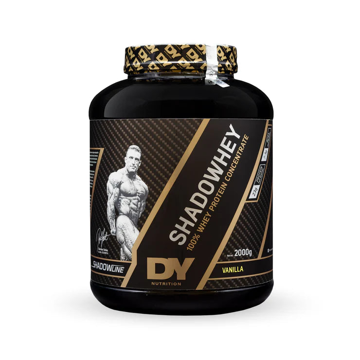 ShadoWhey, Proteină Concentrată din Zer 2kg, Vanilie - Vitax.ro