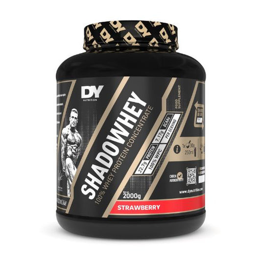 ShadoWhey, Strawberry, 2000g, Dorian Yates - Vitax.ro