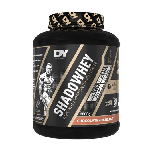 ShadoWhey, Chocolate Hazelnut, 2000g, Dorian Yates - Vitax.ro