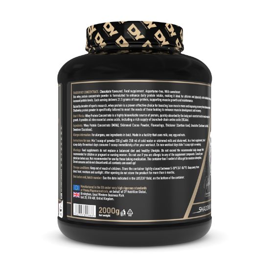 ShadoWhey, Chocolate, 2000g, Dorian Yates - Vitax.ro