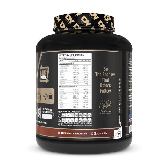 ShadoWhey, Chocolate, 2000g, Dorian Yates - Vitax.ro